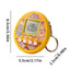 Electronic Pets,  Game Toys, h Digital Animals Toys, Electronic Digital Pet Keychain, Virtual  Digital Pet Retro Handheld Electronic Game Machine with Keychain for Boys Girls - Toyigo