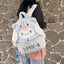 Soft Toys Bag, Large Capacity Melody Backpack, Cute Cartoon Plush, Anime Character Plush Backpack, School Girls Korean Backpack for Kids Adults - Toyigo