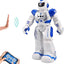 Remote Control Robot for Kids, Intelligent Programmable Robot with Infrared Controller Toys ,Dancing, Singing, Moonwalking and LED Eyes, Gesture Sensing Robot Kit for Childrens