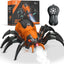 Remote Control Spider Toys with Spray/Light/Music, Christmas Birthday Halloween Easter Toys for Kids, Gifts for 6 7 8 9 10 11 12 Year Old Boys Girls - Toyigo