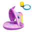 Baby Swimming Float, Infant Pool Swimming Boat, Baby Pool Toy, Inflatable Floating Ring for Kids, Infant Floating Pool, Baby And Mother Swim Trainer Toy Kids 1-6Y - Toyigo