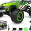 RC Truck Cars, 1:16 Scale All Terrain Monster Truck, 40KPH High Speed Remote Control Cars, 30MPH 4WD Off Road Monster Truck, 2.4Ghz Radio Control, 2 Rechargeable Batteries, 40+ Min Play, Gift for Boys Adults - Toyigo