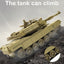 Remote Control Tank,  2.4Ghz 9-Channel RC Military Vehicles, RC US M1A2 Abrams Army Tank Toy,  Rotating Turret and Sound, Xmas Military Toys for Children, Best RC Tank for 6, 7, 8-Year-Old Boys - Toyigo