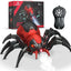 Remote Control Spider Toys with Spray/Light/Music, Christmas Birthday Halloween Easter Toys for Kids, Gifts for 6 7 8 9 10 11 12 Year Old Boys Girls - Toyigo