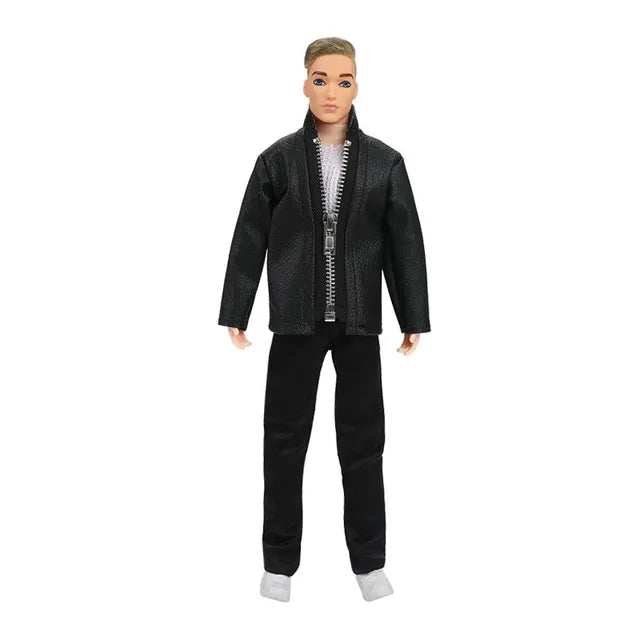 Handsome Boy Dolls,30cm Fashion Ken Doll, Dress Up Toys with Clothes Suit, Full Set 1/6 Multi Jonts, Movable Boyfriend Dolls - Toyigo