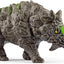 Schleich Eldrador Battle Rhino - Realistic Fantasy Rock Tough - High-Intensity Mythical Monster Action Figure with Movable Head, Play Time Imagination for Boys and Girls, Gift for Kids - Toyigo