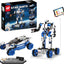 STEM 4 in1 Building Robot Sets, Learning Educational Coding Robot Kit, Support Scratch Arduino Programming, Programming Remote Control Space Warrior Gift for Kids Ages 8+ - Toyigo