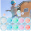 Water Balloons Self Sealing Quick Fill Refillable Water Balls for Kids, 10pcs Reusable Water Bomb Splash Balls for Pool Outdoor Water Toys Balloons for Water Fight Game Summer Fun Party(Non-magnetic)