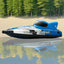 2.4GHz RC Boat Brushless, Boy Water Electric High-Speed Remote Control Speedboat, Turbo Jet RC Boat Model, Competitive Remote Control Boat, Electric RC Speedboat