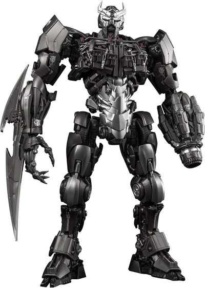 Scourge Transformer Toys, Transformers Rise of The Beasts Action Figure, Highly Articulated 8.66 Inch No Converting Model Kit, Great Collection Birthday Easter Gifts for Men Women