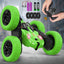 Stunt RC Cars, Remote Control Car,360 Flips Rotating, Double Sided RC Car with LED Lights, Rechargeable Electric 2.4Ghz All Terrain Drift Car Toys Birthday Gift for Kids 5-7 (Color As Pre Availability) - Toyigo