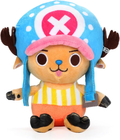 Cute Anime Plush Figure Toys, 9'' Soft Cartoon Anime Stuffed, Animal Chopper Plushies Toys Doll, Great Birthday Easter, Gifts for Kids Adult Fans Home Decor