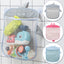 Bath Toys Kids Basket, Bath Toy Organizer,  Kids Basket Cartoon Animal Shapes Toys, Quick Dry Bath Toy Holder Bag, Toys Storage Net Bag - Toyigo