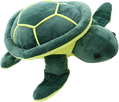 Stuffed Animal Cartoon Turtle Pillow, 1pc Soft Turtle Doll Stuffed Sloth Plush Toy, Turtle Plush Toy for Kids