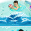 Baby Swimming Ring, Inflatable Baby Pool Float, Infant Swim Float, Circle Bathing Inflatable Toddler Ring, Kid Swimming Pool Mat, Inflatable Toddler Rings Water Toy - Toyigo