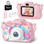 Kids Unicorn Camera Toys | Digital Video Camera with 32G SD Card Reader | Perfect Gift for 3-12 Year Old Girls and Boys