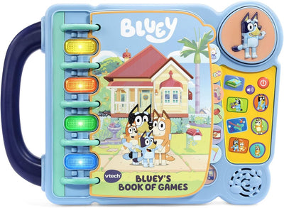 Bluey Book of Games, Activity  Coloring Board Game, Bluey Games for Kids