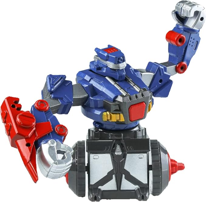 Battle Robot Remote Control Fight Robot, 360-Degree Rotating Shields and Fist Weapons, Birthday Gifts, Graduation Gifts, School Gifts for Boys Over 6 Years Old - Toyigo