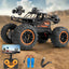 RC Car, Remote Control Car with Camera Wi Fi 720P HD FPV Camera, 2.4Ghz 1/18 Scale Off-Road Remote Control Truck Monster Trucks for Kids - Toyigo