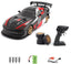 Super GT RC Car 4WD 1:16 Remote Control Racing Car with Extra Drift Tires – 16km/h Speed, 2.4GHz RC Drift Car with Functional Lights – Ideal Gift for Boys