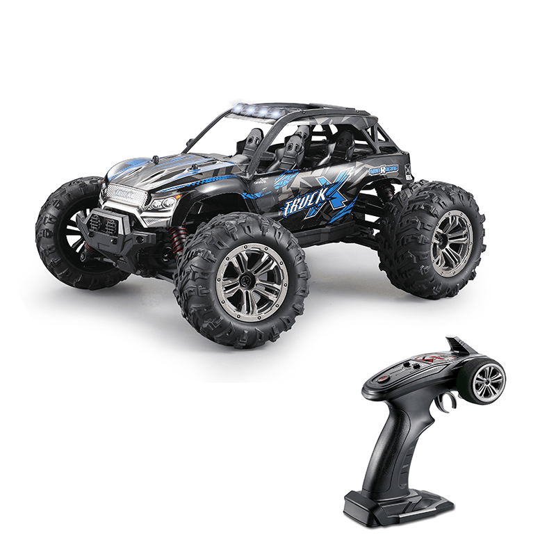 Toys 9137 1/16 2.4G RC Car 36KM/H High Speed Desert Truck Electric Brushed 2.4G Remote Control Car