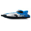 2.4GHz RC Boat Brushless, Boy Water Electric High-Speed Remote Control Speedboat, Turbo Jet RC Boat Model, Competitive Remote Control Boat, Electric RC Speedboat