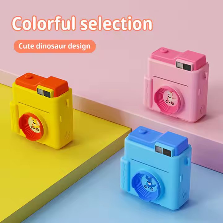 Zero Ink Instant Print Camera for Kids, 4K HD Video, Fun Photo Camera for Boys & Girls, Christmas & Birthday Gift