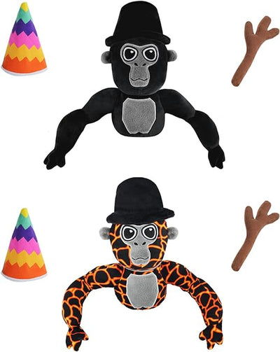 Gorilla Tag Plush,7.8" Gorilla Tag Monkey Plush Stuffed Animal for Fans Kids Thanksgiving Birthday Easter Christmas Choice for Boys Girls