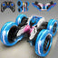 RC Car, WD Off-Road Stunt Car with 360ø Flip Remote Control Car, 2.4Ghz Indoor/Outdoor All Terrain Rechargeable Electric Toy Cars Gifts for Kids - Toyigo