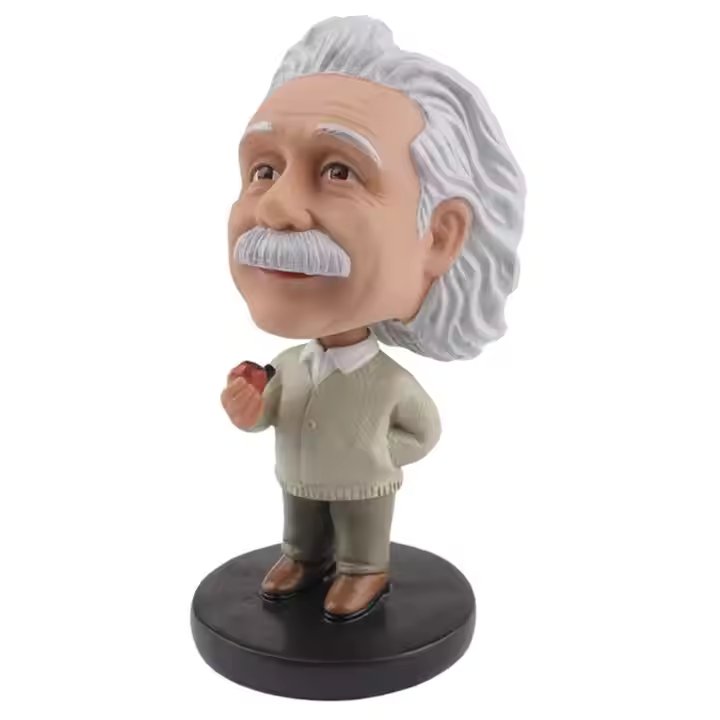 Einstein Collection Model - Handmade PVC Character Ornaments Toy Figure Statues