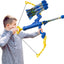 Huge Bow and Arrow, Kids Bow and Arrow Set, Kids Archery Set Outdoor Toys for Kids 8-12 Years Old, Coolest Gifts Toys for Boys & Girls Shoots Over 100 Feet