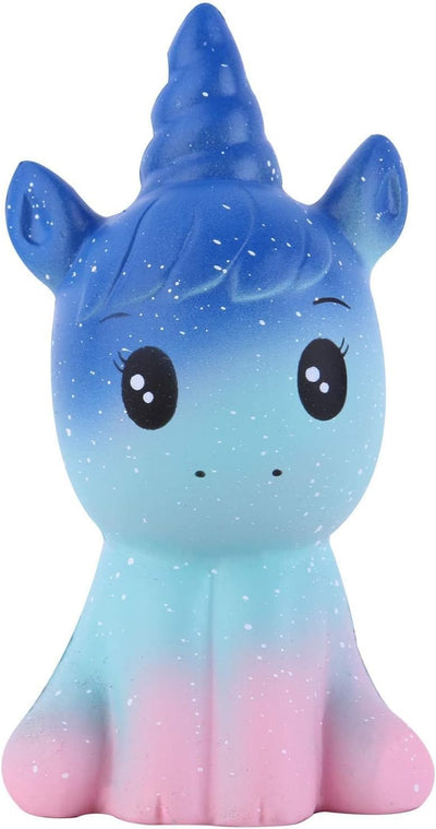 Galaxy Unicorn Kawaii Squishies ? Soft, Slow-Rising, Scented Stress Relief Toys for Kids