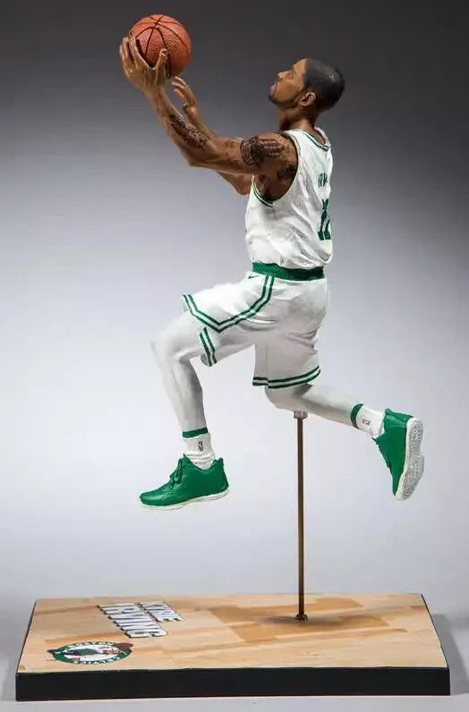 Plastic Basketball Trophy Figure Statues Toy Statues of Basketball Players Action Figure Basketball Hoop