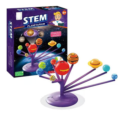 Solar System Model Kit, Glow in Dark Planet Model, Stem Toys Gift for Kids & Teens, Science Activities for Ages 5-8+, Kids Crafts Ages 4-8, Birthday Gift for Boys Ages 4 5 6 7 8-12 Year Old