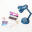 Dollhouse Miniature Set - Mobile Phone, Tablet, Folding Laptop, and Simulation Desk Lamp for Leisure and Office Scenes