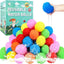 Water Balls, 60 Pcs Reusable Reusable Water Balloons for Outdoor Toys and Games, Water Toys for Kids and Adults Boys and Girls - Summer Toys Ball for Pool and Backyard Fun