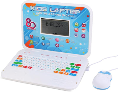 Kids Laptop Educational Toy,  80 Learning Modes, Interactive Learning Laptop Toy, Learning Laptop for Kids Ages 5+ Kids Toys