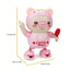 Electronic Pets, Pig Dancing Toy Doll, Electric Lighting Music,  Twisting Swing Left And Right Walking Cute Pig Smart Doll - Toyigo