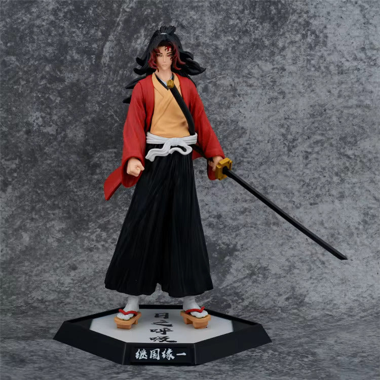 Demon Slayer Kimetsu no Yaiba Action Figures | PVC Model Action Figures Collection (30CM Approx)