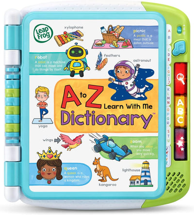 Learning toy, Alphabet Interactive learning dictionary A to Z learning tool, Alphabet and vocabulary learning device for Kids Interactive learning dictionary A to Z learning tool, Alphabet and vocabulary learning device for Kids - Toyigo