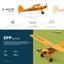 Remote Control Airplane, RC jet A160 WL toys XKS 2.4G RC Plane 650mm, A160 WL toys XKS 2.4G RC Plane 650mm, Stunt Flying RC Aircraft with 3D/6G Mode and 2 Batteries for kids - Toyigo