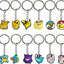 Cartoon Cute Keychain, PVC Animal Key Chain for Girl, Kid Boy Party Favors Gift (Animal 02)