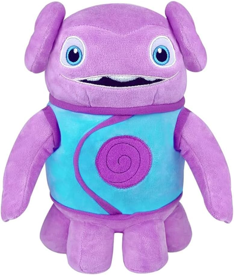 Cute Alien Plush Toy, Purple Alien Plush Toy, Alien Stuffed Animal for Movie Fans and Kids Birthday Gift