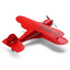 RC helicopter, 2023 New remote control helicopter, WLtoys A300 4-Ch RC Plane, Beechcraft D-17 RC Airplanes with Lights, 6G/3D Brushless RC Planes with 2 Batteries, 2.4G Remote Control RC Airplanes Gifts for Kids - Toyigo