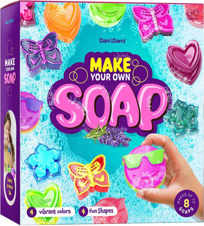 Soap Making Kit, Crafts Science Toys, DIY Soap Kits - Best Educational Craft Activity Gift, Birthday Easter Gifts for Girls and Boys Age 6-12 Years Old Girl - Toyigo