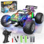 1:18 4WD High-Speed RC Monster Truck, High Speed 25 Km/H Remote Control Car, 2.4Ghz All Terrain Off Road Car with Rechargeable Batteries, Boys, Kids & Adults Gift