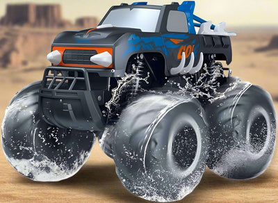 RC Car Truck, 1:16 Pick-up Remote Control Cars Body Waterproofing Suitable for All Terrain 4WD Off-Road Car Gifts Presents for Kids - Toyigo