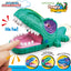 Dinosaur Dentist Game Toy, Snappy Dinosaur Dentist, Funny Dinosaur, Classic Bite Finger Game Dino Toy, Funny Family Party Tabletop Board Game, with LED Light and Sound, Crazy Biting Hand Finger - Toyigo