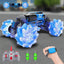 Rc Car, LED Gesture 4WD 2.4GHz Remote Control Gesture Sensing Car, 360ø Rotating Transform Off Road  Rc Stunt Car Double Sided with Lights & Dance for 6-12 Year Old Boys & Girls - Toyigo