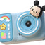 Cute Cartoon Camera for Kids, Anime Mouse Selfie Toy with 32GB Storage, Perfect for Birthdays and Children's Day